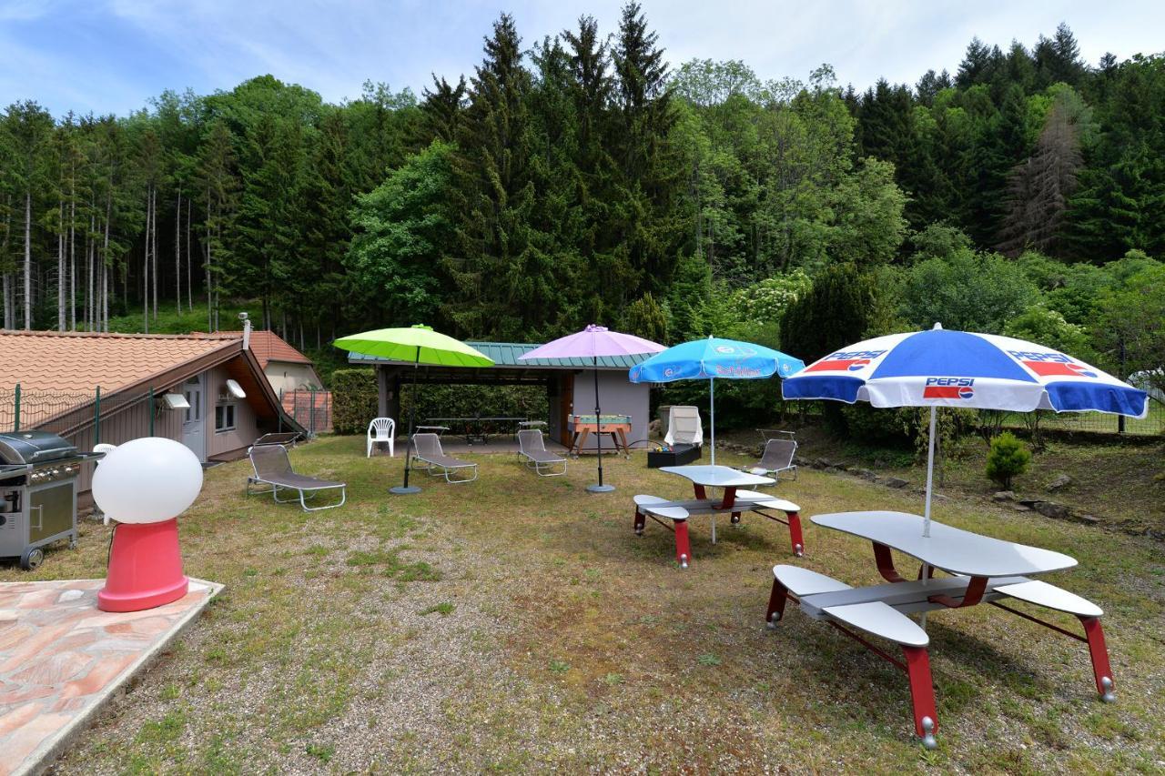 Gîte de la Chapelle des Mineurs Sainte-Marie-aux-Mines Extérieur photo